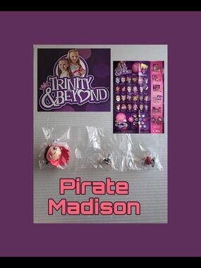NIP Pirate Madison Doll - Trinity & Beyond Series: 2